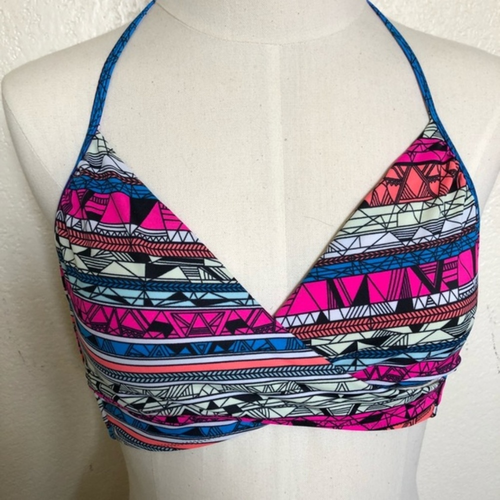 Victoria's Secret PINK Wrap Bikini Top Medium